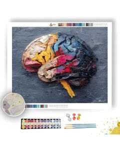 OPEN EDGE - Paint by Numbers Full Kit
