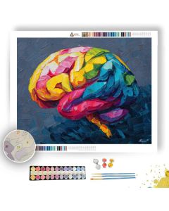 MODERN FIGURE - Paint by Numbers Full Kit