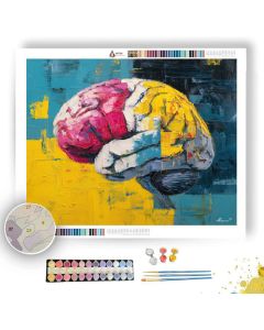 WILD MOTION - Paint by Numbers Full Kit
