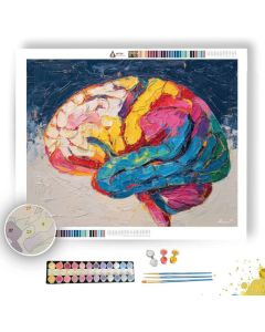 OPEN VIEW - Paint by Numbers Full Kit