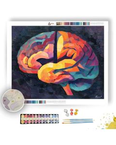 BROKEN FRAME - Paint by Numbers Full Kit