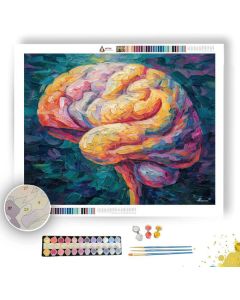 QUIET FLOW - Paint by Numbers Full Kit