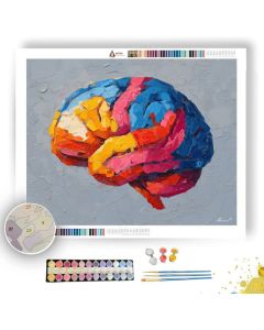 HIDDEN FIELD - Paint by Numbers Full Kit
