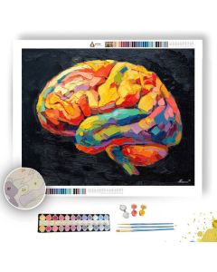 SHARP FORM - Paint by Numbers Full Kit