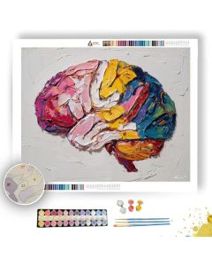 SOFT LINE - Paint by Numbers Full Kit