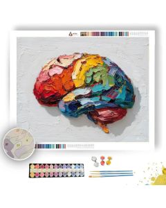 QUIET SURFACE - Paint by Numbers Full Kit