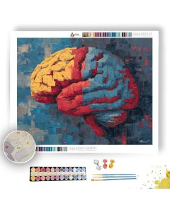 ANCIENT SURFACE - Paint by Numbers Full Kit