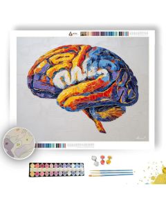 WILD SHAPE - Paint by Numbers Full Kit