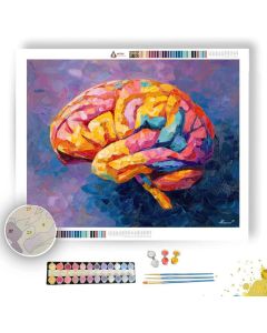 CLEAN MARK - Paint by Numbers Full Kit