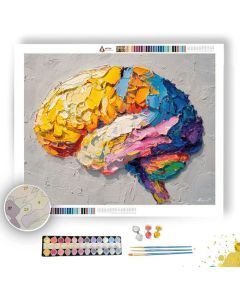 FLOATING VIEW - Paint by Numbers Full Kit