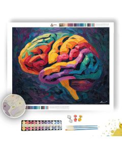 SOFT SHAPE - Paint by Numbers Full Kit