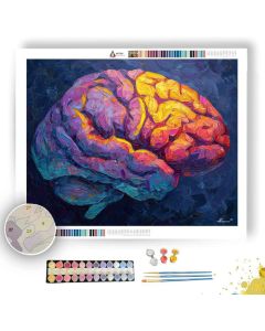 SILENT SURFACE - Paint by Numbers Full Kit