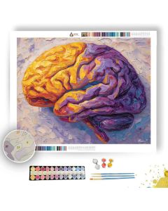 FLOATING SPACE - Paint by Numbers Full Kit