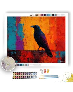 HIDDEN MARK - Paint by Numbers Full Kit