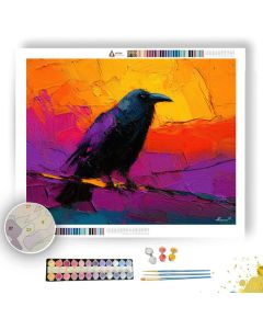 FREE MARK - Paint by Numbers Full Kit