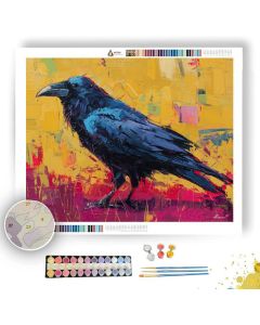 BOLD STRUCTURE - Paint by Numbers Full Kit