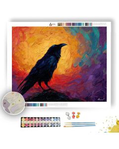 GLOWING MOTION - Paint by Numbers Full Kit