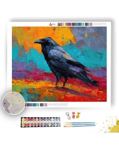 WILD SURFACE - Paint by Numbers Full Kit
