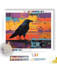 BOLD VIEW - Paint by Numbers Full Kit
