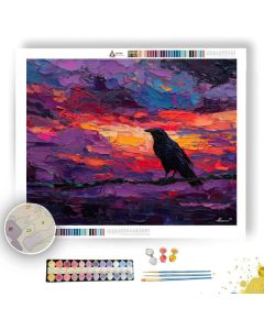 QUIET BALANCE - Paint by Numbers Full Kit