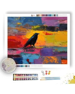 HIDDEN FRAME - Paint by Numbers Full Kit