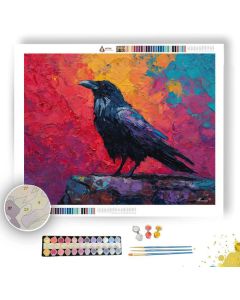 SILENT EDGE - Paint by Numbers Full Kit