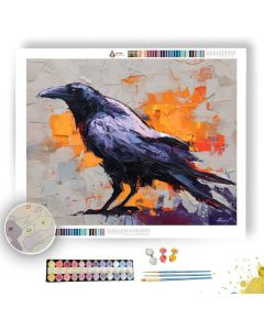 DYNAMIC SHAPE - Paint by Numbers Full Kit