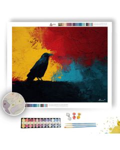 ANCIENT VIEW - Paint by Numbers Full Kit