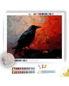 ANCIENT OBJECT - Paint by Numbers Full Kit