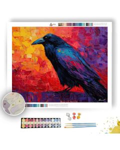 STILL MOTION - Paint by Numbers Full Kit