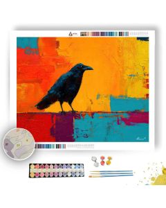 BRIGHT BALANCE - Paint by Numbers Full Kit