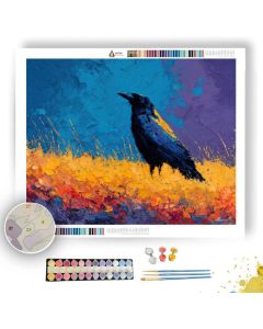 GLOWING FIELD - Paint by Numbers Full Kit