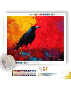 SILENT FIELD - Paint by Numbers Full Kit