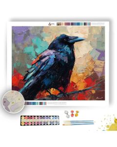 QUIET FRAME - Paint by Numbers Full Kit