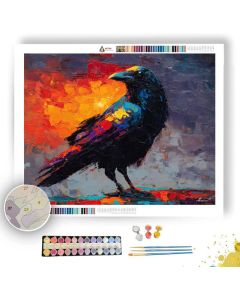 BRIGHT EDGE - Paint by Numbers Full Kit