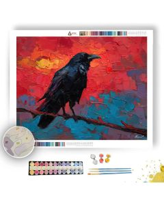 QUIET PATTERN - Paint by Numbers Full Kit