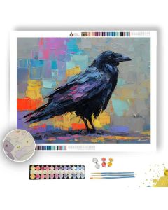 RISING SHAPE - Paint by Numbers Full Kit