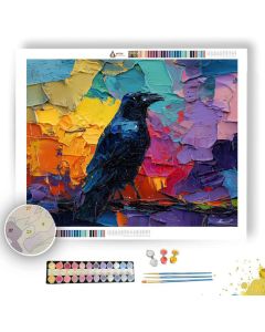 CALM EDGE - Paint by Numbers Full Kit