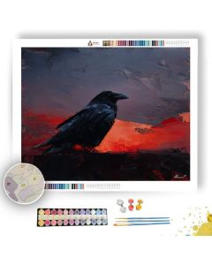 HIDDEN STATE - Paint by Numbers Full Kit