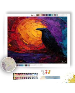 ANCIENT PATTERN - Paint by Numbers Full Kit