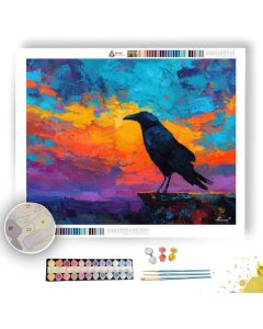 RISING FLOW - Paint by Numbers Full Kit