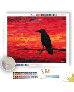 SHARP EDGE - Paint by Numbers Full Kit