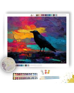 QUIET SCENE - Paint by Numbers Full Kit
