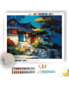 SILENT VIEW - Paint by Numbers Full Kit