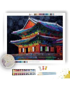 FLOATING LINE - Paint by Numbers Full Kit