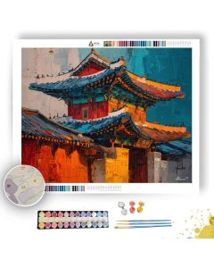 SHARP MOTION - Paint by Numbers Full Kit