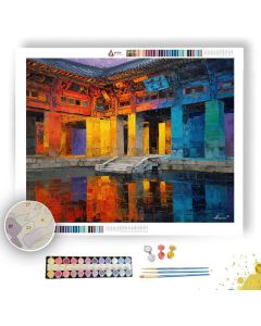 CALM MARK - Paint by Numbers Full Kit