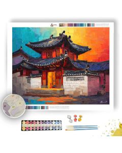 MODERN SPACE - Paint by Numbers Full Kit
