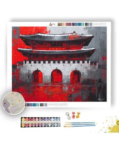 SILENT BALANCE - Paint by Numbers Full Kit