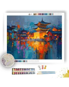 DYNAMIC MOTION - Paint by Numbers Full Kit